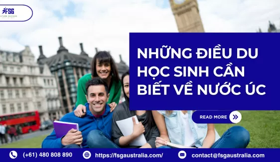 Đất nước Úc và những điều du học sinh cần biết